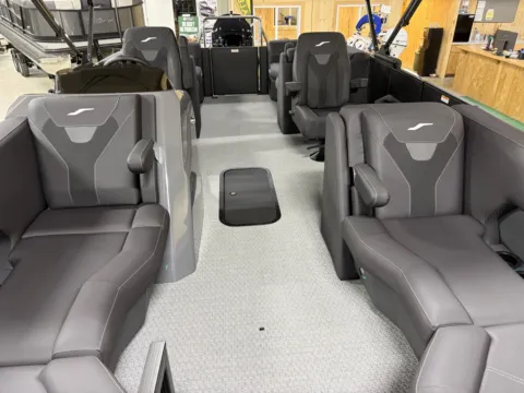 Black 2027 EVOTTI 500 SERIES 521QL TRIPLE 200HP VMAX BUNK TRAILER for sale in Detroit Lakes, MN
