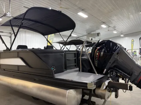 Another view of 2027 EVOTTI 500 SERIES 521QL TRIPLE 200HP VMAX BUNK TRAILER for sale in Detroit Lakes, MN at McLaughlin's RV & Marine - Detroit Lakes