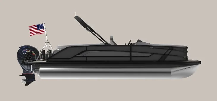 Black 2027 EVOTTI 700 SERIES 723QL 250HP VMAX TRIPLE BUNK TRAILER for sale in Detroit Lakes, MN