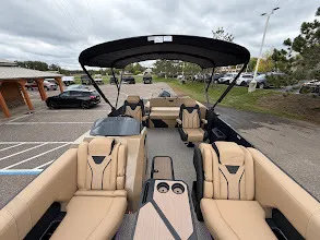 Photos of 2027 EVOTTI 700 SERIES 723CS TRIPLE 250HP VMAX BUNK TRAILER for sale in Detroit Lakes, MN at McLaughlin's RV & Marine - Detroit Lakes