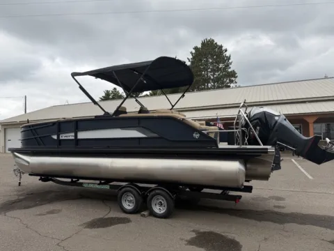 Another view of 2027 EVOTTI 700 SERIES 723CS TRIPLE 250HP VMAX BUNK TRAILER for sale in Detroit Lakes, MN at McLaughlin's RV & Marine - Detroit Lakes