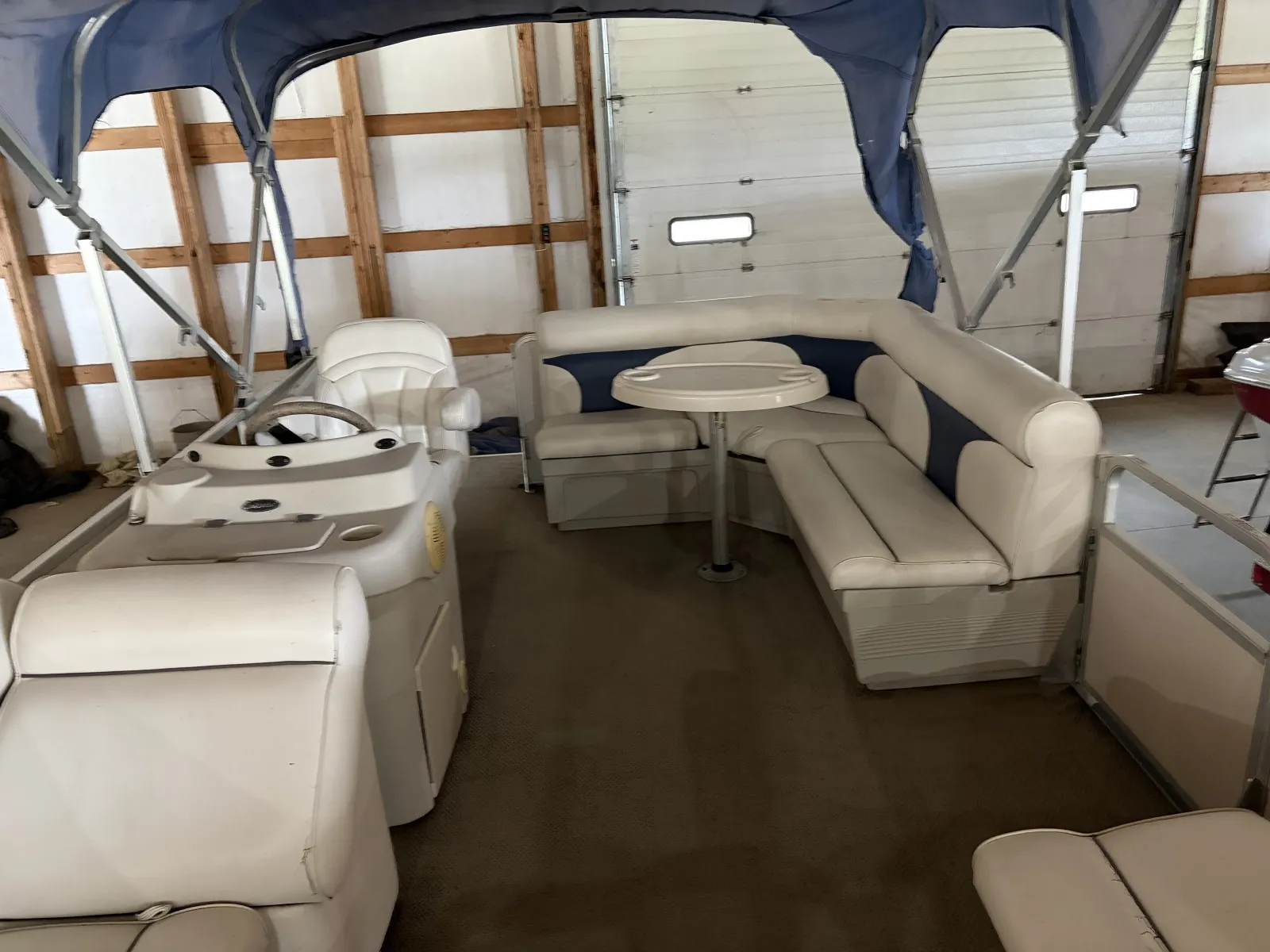Another view of 2008 PREMIER LEISURE 40HP HONDA for sale in Detroit Lakes, MN at McLaughlin's RV & Marine - Detroit Lakes