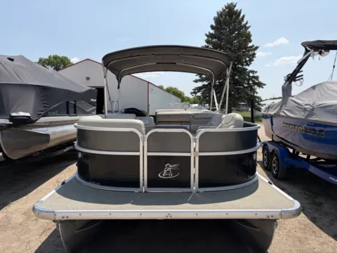 Another view of 2015 MISTY HARBOR BISCANE BAY 20,115HP MERCURY, NO TRAILER, COVER for sale in Detroit Lakes, MN at McLaughlin's RV & Marine - Detroit Lakes