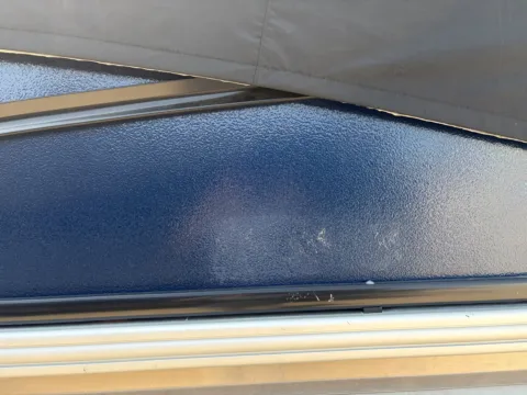 Another view of 2025 PREMIER SUNSCAPE 220 RF PTX TRIPLE 200HP LEGS BUNK TRAILER for sale in Detroit Lakes, MN at McLaughlin's RV & Marine - Detroit Lakes