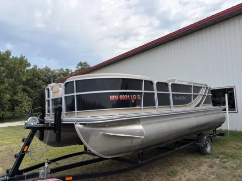 More photos of 2014 SOUTH BAY 422 RS 70HP BUNK TRAILER at McLaughlin's RV & Marine - Detroit Lakes, MN