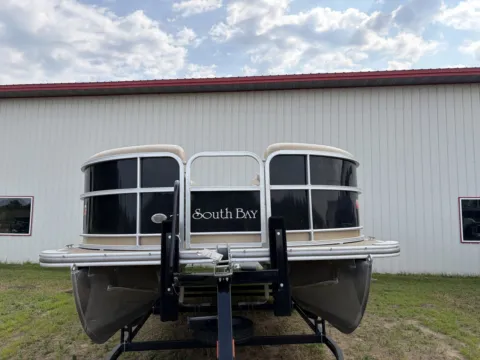 Another view of 2014 SOUTH BAY 422 RS 70HP BUNK TRAILER for sale in Detroit Lakes, MN at McLaughlin's RV & Marine - Detroit Lakes