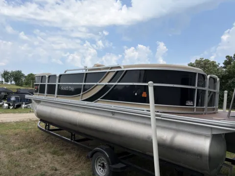 More photos of 2014 SOUTH BAY 422 RS 70HP BUNK TRAILER at McLaughlin's RV & Marine - Detroit Lakes, MN
