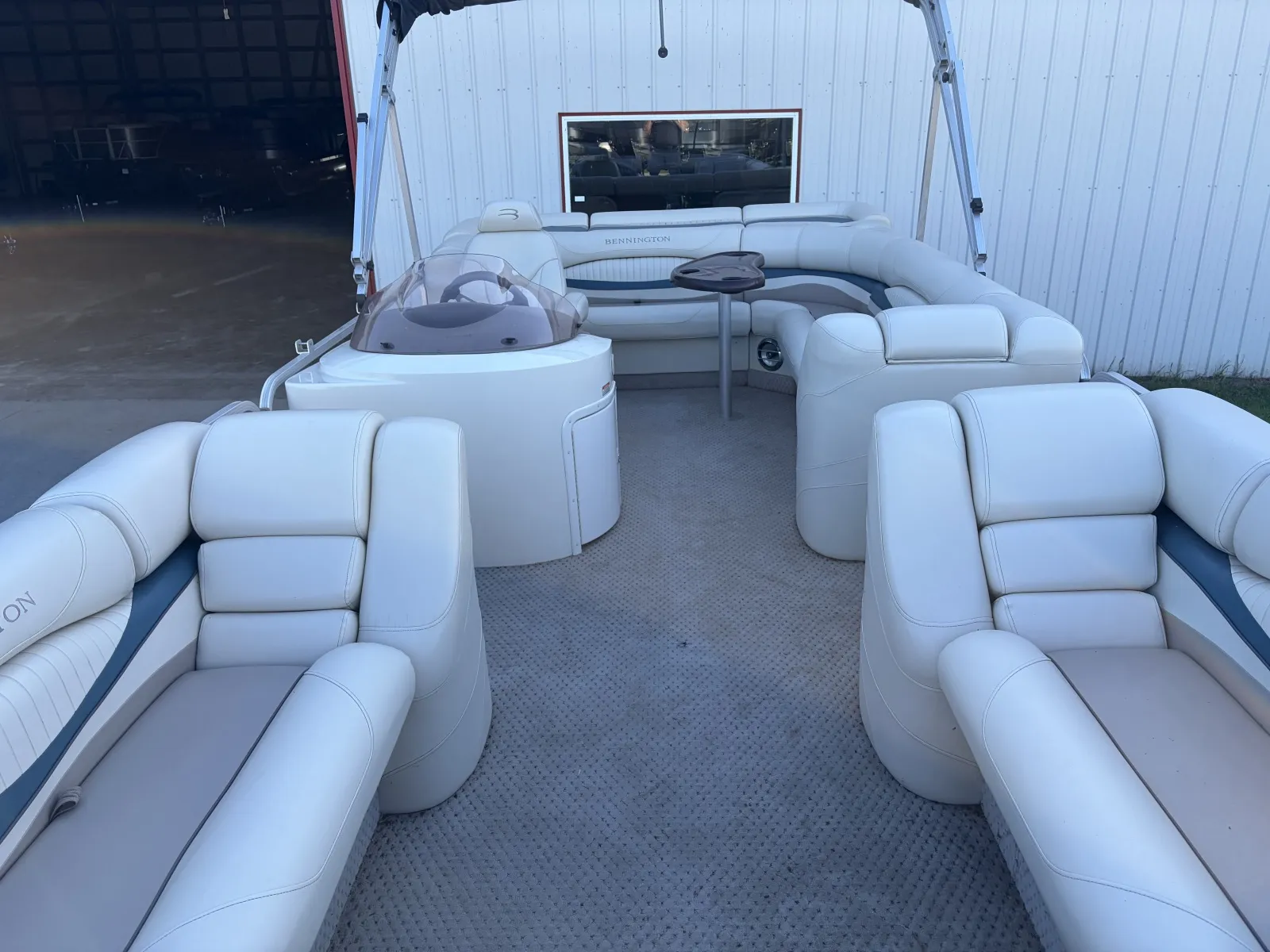 Another view of 2007 BENNINGTON 2250 RL 50HP PONTOON for sale in Detroit Lakes, MN at McLaughlin's RV & Marine - Detroit Lakes