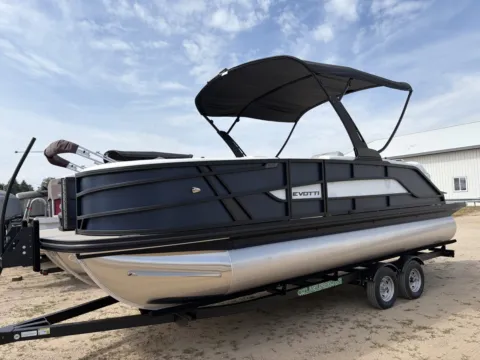 Photos of 2027 EVOTTI 500 SERIES 521 QL TRIPLE 200HP BUNK TRAILER DEMO for sale in Detroit Lakes, MN at McLaughlin's RV & Marine - Detroit Lakes
