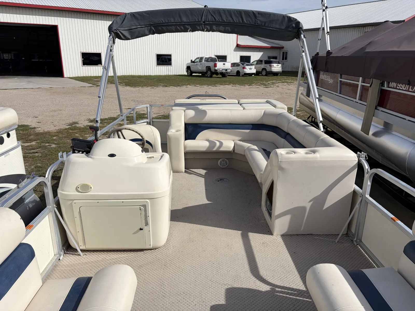 Photos of 2006 ODYSSEY 220C 50HP for sale in Detroit Lakes, MN at McLaughlin's RV & Marine - Detroit Lakes