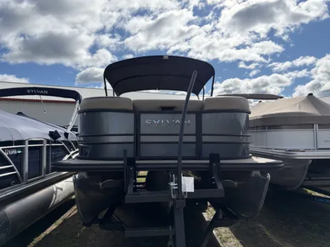Another view of 2023 SYLVAN L-SERIES L-3 CLZ DH TRIPLE 200HP BUNK TRAILER for sale in Detroit Lakes, MN at McLaughlin's RV & Marine - Detroit Lakes
