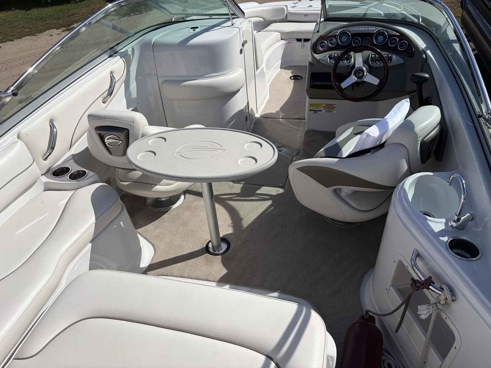 Photos of 2009 CROWNLINE 220 EX for sale in Detroit Lakes, MN at McLaughlin's RV & Marine - Detroit Lakes