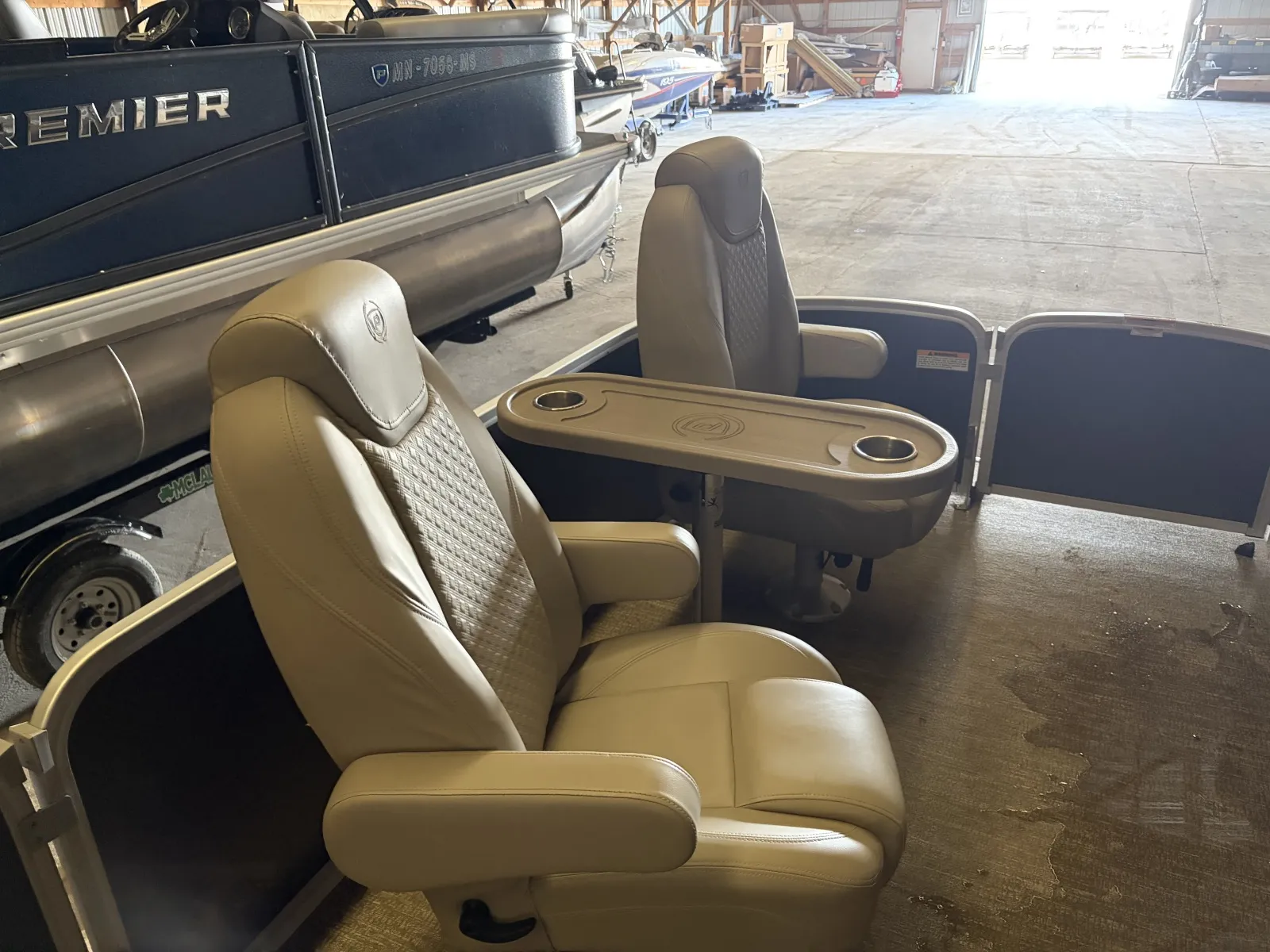 Another view of 2021 PREMIER SUNSATION 220 XLS 115HP for sale in Detroit Lakes, MN at McLaughlin's RV & Marine - Detroit Lakes