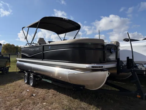 Photos of 2027 PREMIER SUNSCAPE 220 RF 115HP BUNK TRAILER for sale in Detroit Lakes, MN at McLaughlin's RV & Marine - Detroit Lakes