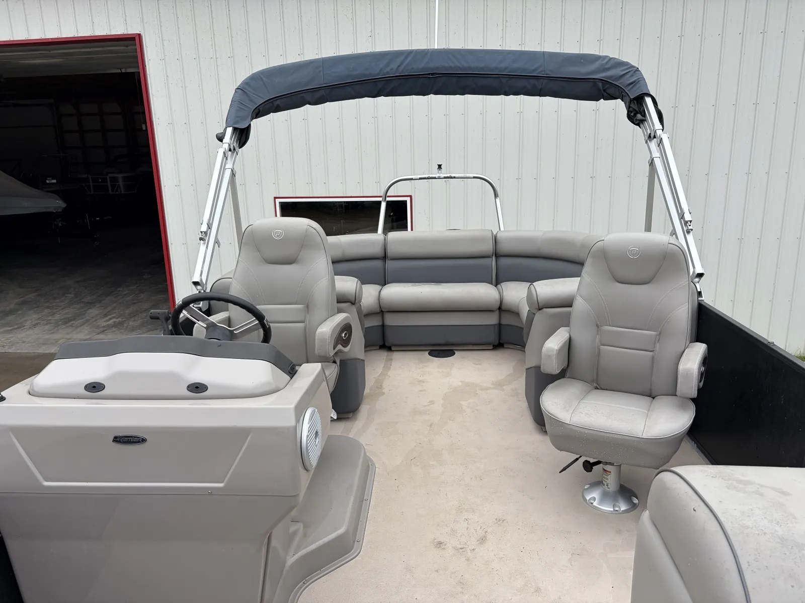 Photos of 2014 PREMIER SUNSATION 220 PTX TRIPLE 150HP TRAILER for sale in Detroit Lakes, MN at McLaughlin's RV & Marine - Detroit Lakes