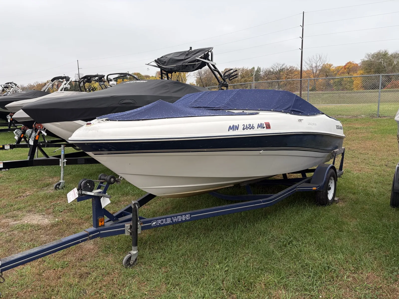 Unknown 1997 FOUR WINNS HORIZON RX 18 for sale in Detroit Lakes, MN