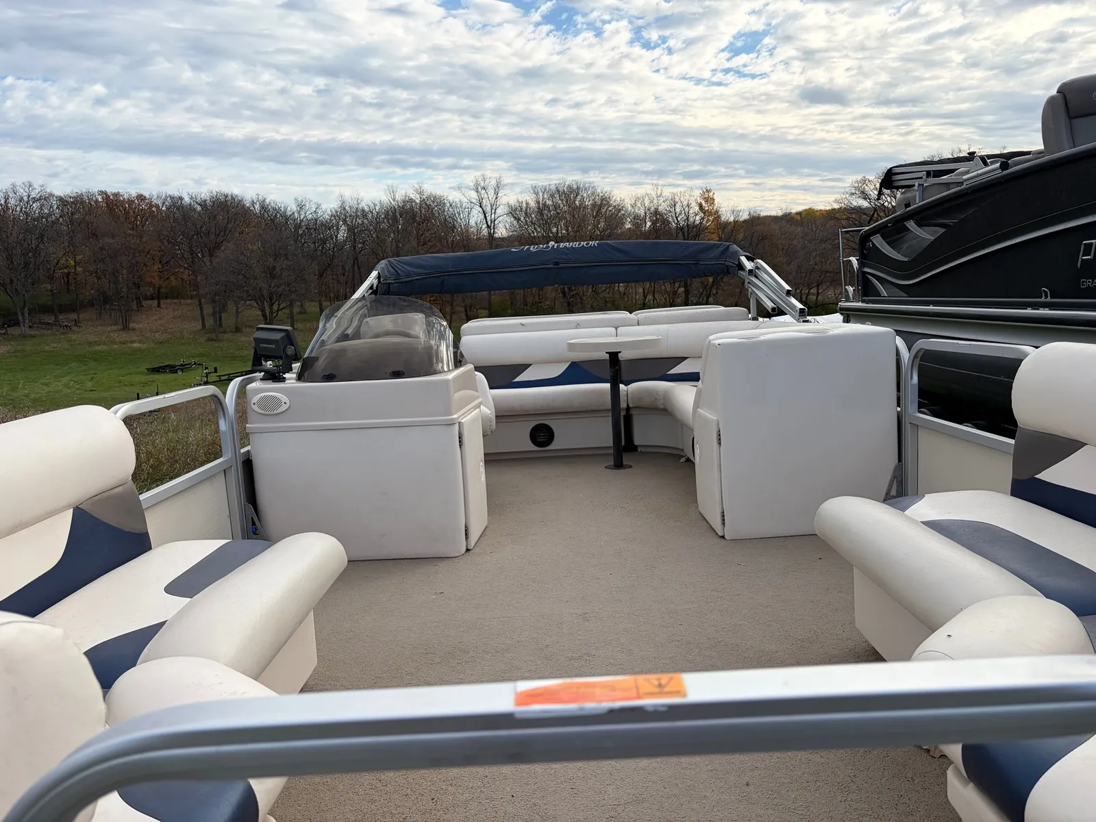 Photos of 2005 MISTY HARBOR 2080 CR 40HP for sale in Detroit Lakes, MN at McLaughlin's RV & Marine - Detroit Lakes