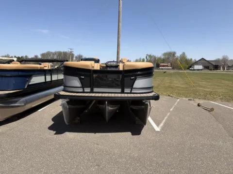 Another view of 2026 GODFREY MONACO 235 SBC TRIPLE 200HP BUNK TRAILER for sale in Brainerd, MN at McLaughlin's RV & Marine - Brainerd