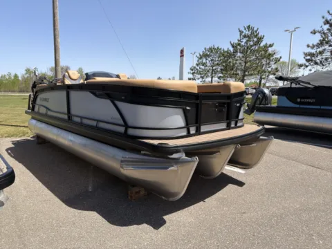 More photos of 2026 GODFREY MONACO 235 SBC TRIPLE 200HP BUNK TRAILER at McLaughlin's RV & Marine - Brainerd, MN
