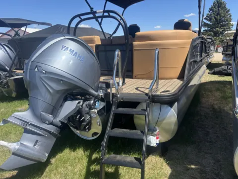 More photos of 2026 GODFREY MONACO 235 SBC TRIPLE 200HP BUNK TRAILER DEMO at McLaughlin's RV & Marine - Brainerd, MN