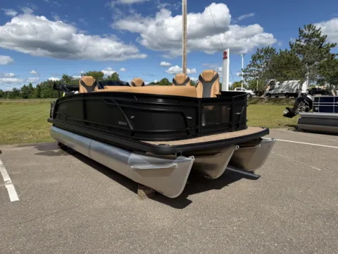 Photos of 2026 GODFREY MONACO 235 SFLC TRIPLE 200HP BUNK TRAILER for sale in Brainerd, MN at McLaughlin's RV & Marine - Brainerd