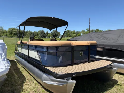 Photos of 2027 GODFREY XPERIENCE 2286 SBX 115HP BUNK TRAILER for sale in Brainerd, MN at McLaughlin's RV & Marine - Brainerd
