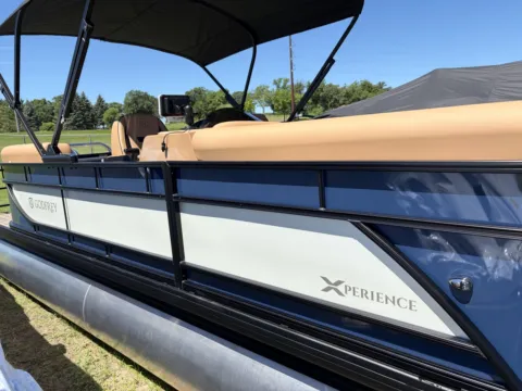 More photos of 2027 GODFREY XPERIENCE 2286 SBX 115HP BUNK TRAILER at McLaughlin's RV & Marine - Brainerd, MN