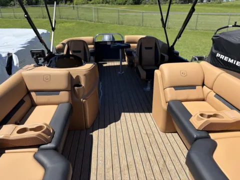 Black 2027 GODFREY XPERIENCE 2286 SBX 115HP BUNK TRAILER for sale in Brainerd, MN