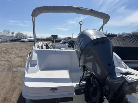 Another view of 2022 GODFREY HURRICANE SS185 115HP for sale in Brainerd, MN at McLaughlin's RV & Marine - Brainerd