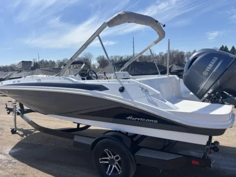 Photos of 2022 GODFREY HURRICANE SS185 115HP for sale in Brainerd, MN at McLaughlin's RV & Marine - Brainerd