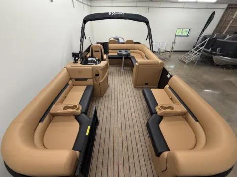 Another view of 2027 GODFREY XPERIENCE 2286 SFX 115HP BUNK TRAILER for sale in Brainerd, MN at McLaughlin's RV & Marine - Brainerd