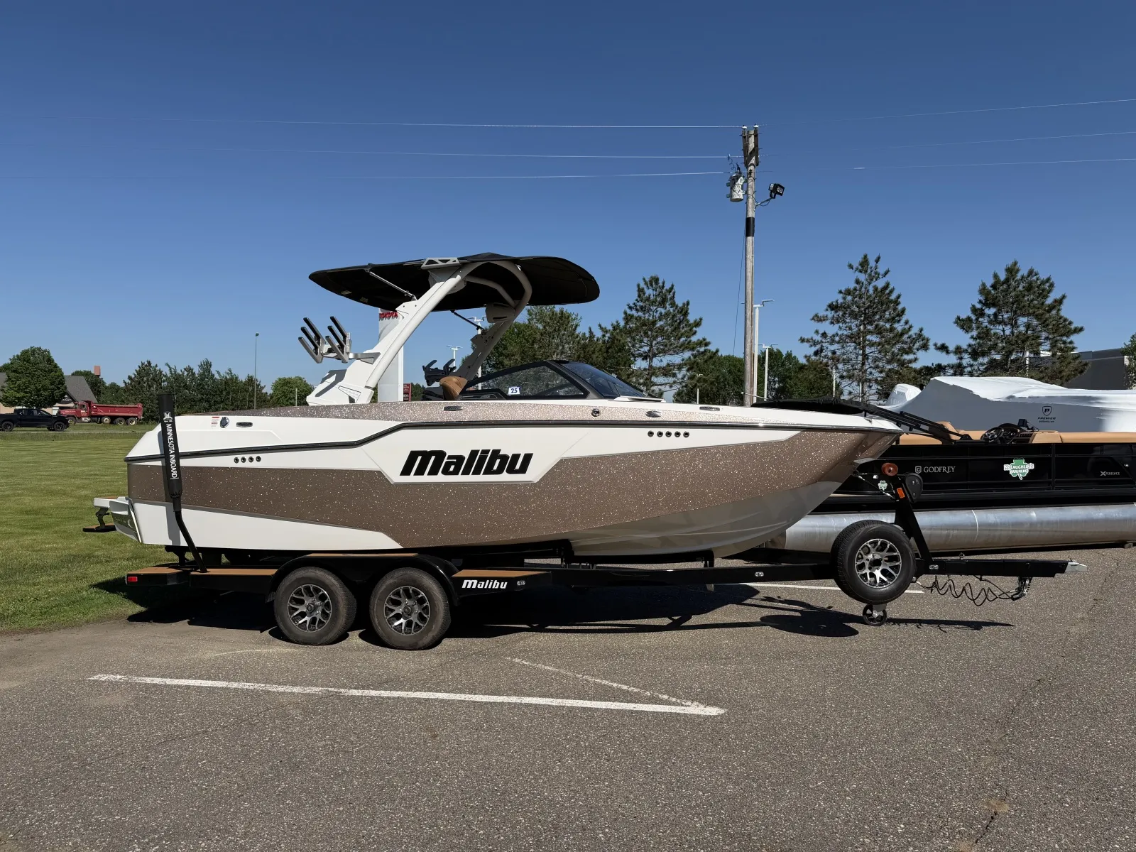Unknown 2022 MALIBU M220 for sale in Brainerd, MN