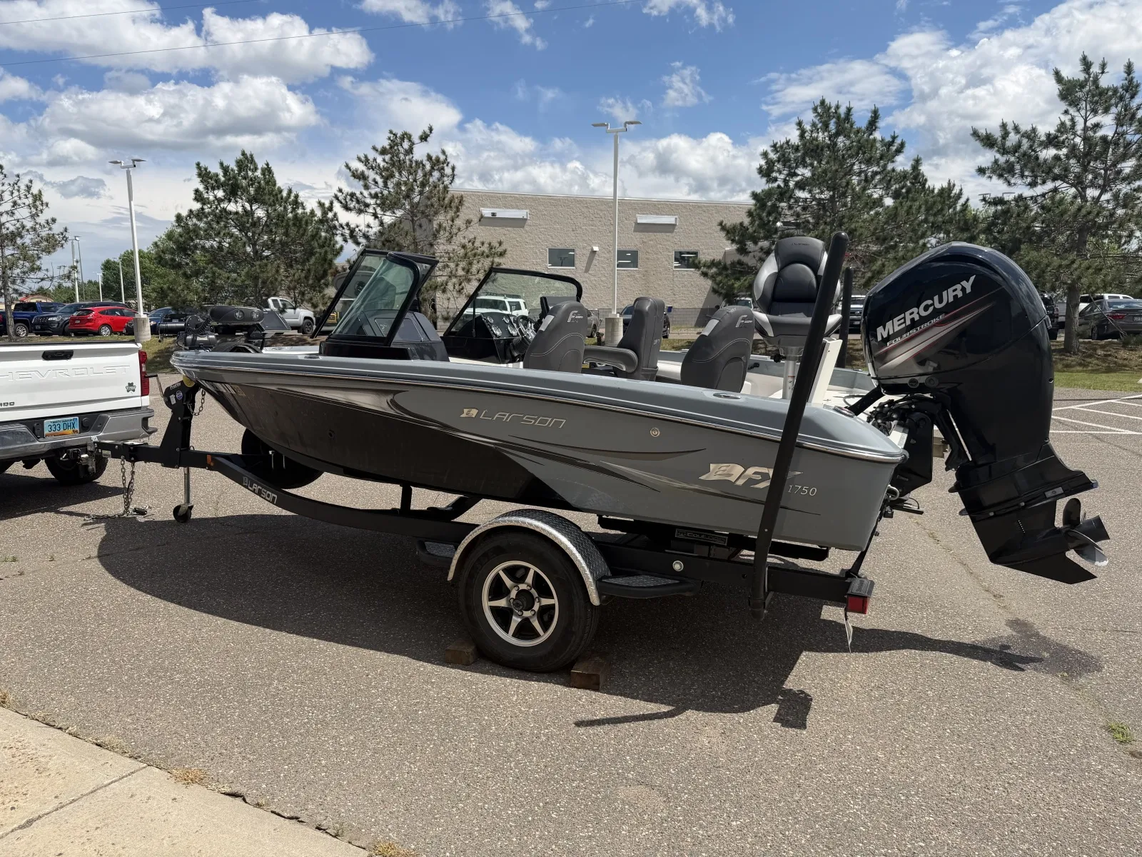 Unknown 2017 LARSON FX 1750 150HP 150HP MERCURY for sale in Brainerd, MN