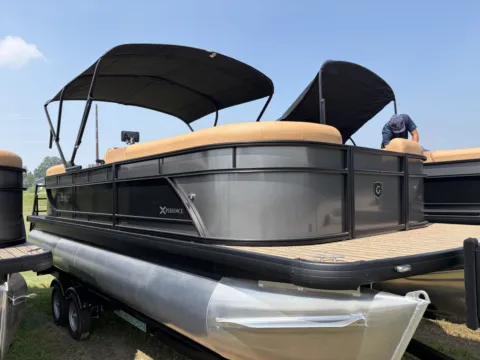 Another view of 2027 GODFREY XPERIENCE 2286 SBX 115HP BUNK TRAILER for sale in Brainerd, MN at McLaughlin's RV & Marine - Brainerd