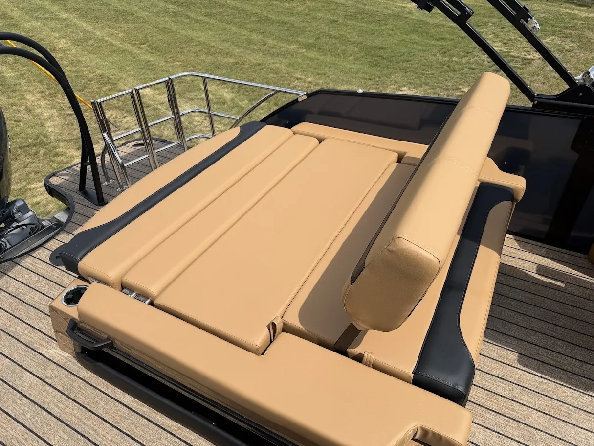 Photos of 2027 GODFREY MONACO 235 SFLC 150HP BUNK TRAILER for sale in Brainerd, MN at McLaughlin's RV & Marine - Brainerd