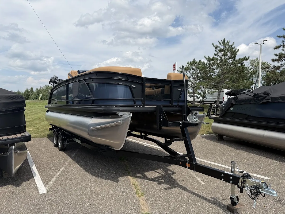 Another view of 2027 GODFREY MONACO 235 SFLC 150HP BUNK TRAILER for sale in Brainerd, MN at McLaughlin's RV & Marine - Brainerd
