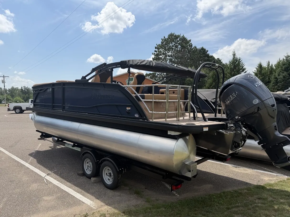 More photos of 2027 GODFREY MONACO 235 SFLC 150HP BUNK TRAILER at McLaughlin's RV & Marine - Brainerd, MN