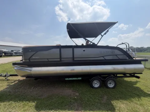 Photos of 2027 GODFREY MONACO 235 SFLC TRIPLE 200HP BUNK TRAILER for sale in Brainerd, MN at McLaughlin's RV & Marine - Brainerd