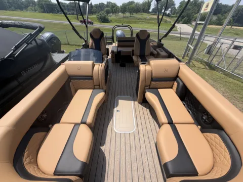 Unknown 2027 GODFREY MONACO 235 SFLC TRIPLE 200HP BUNK TRAILER for sale in Brainerd, MN