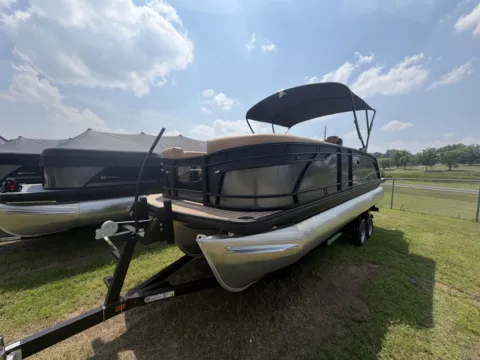 Another view of 2027 GODFREY MONACO 235 SFLC TRIPLE 200HP BUNK TRAILER for sale in Brainerd, MN at McLaughlin's RV & Marine - Brainerd