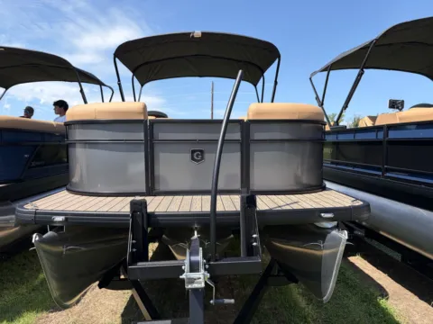 More photos of 2027 GODFREY XPERIENCE 2286 SBX TRIPLE 150HP BUNK TRAILER at McLaughlin's RV & Marine - Brainerd, MN