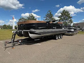 More photos of 2022 PREMIER INTRIGUE 250 10 WIDE PTX TRIPLE 600HP BUNK TRAILER at McLaughlin's RV & Marine - Brainerd, MN