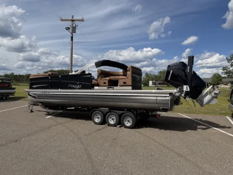 More photos of 2022 PREMIER INTRIGUE 250 10 WIDE PTX TRIPLE 600HP BUNK TRAILER at McLaughlin's RV & Marine - Brainerd, MN