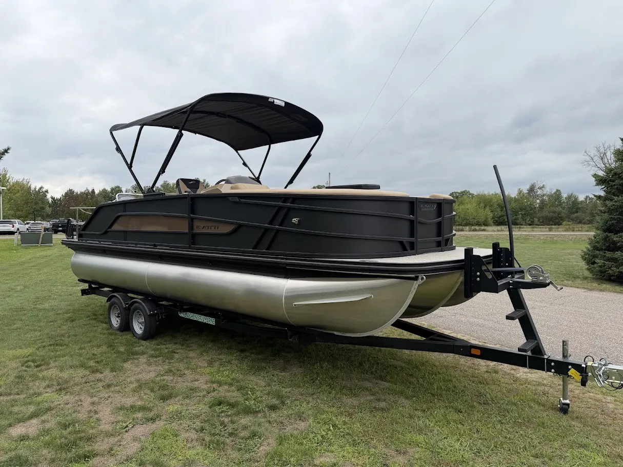 Another view of 2027 EVOTTI 500 SERIES 523CS TRIPLE 200HP VMAX BUNK TRAILER for sale in Brainerd, MN at McLaughlin's RV & Marine - Brainerd