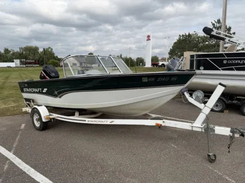 Unknown 1998 STARCRAFT 170 115HP for sale in Brainerd, MN