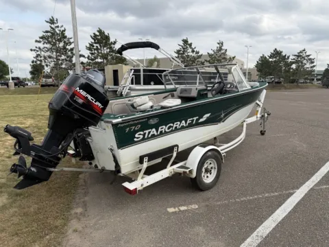 Another view of 1998 STARCRAFT 170 115HP for sale in Brainerd, MN at McLaughlin's RV & Marine - Brainerd