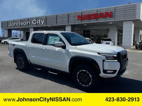 White 2025 Nissan Frontier PRO-4X for sale in Johnson City, TN