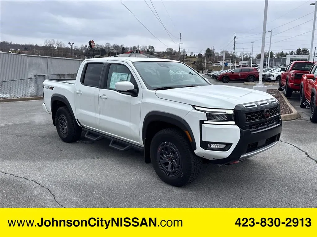 2025 Nissan Frontier PRO-4X for sale in Johnson City, TN