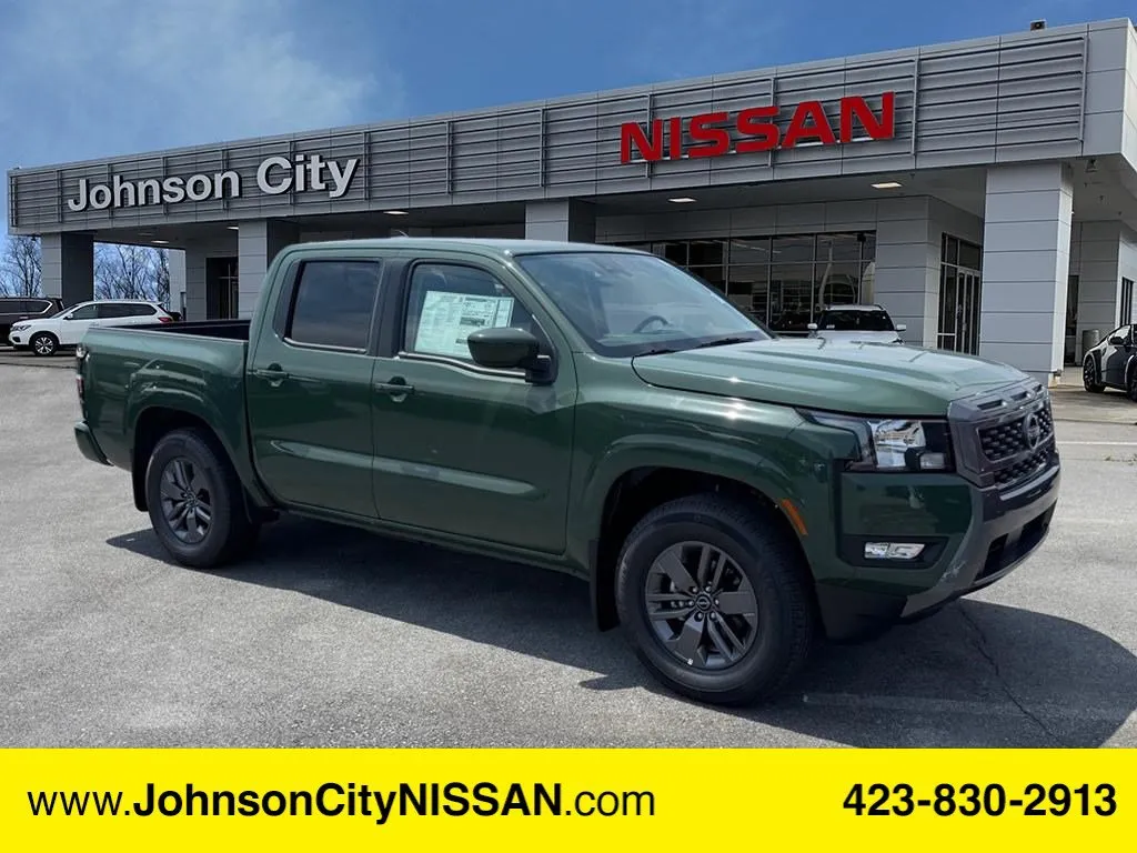Green 2025 Nissan Frontier SV for sale in Johnson City, TN