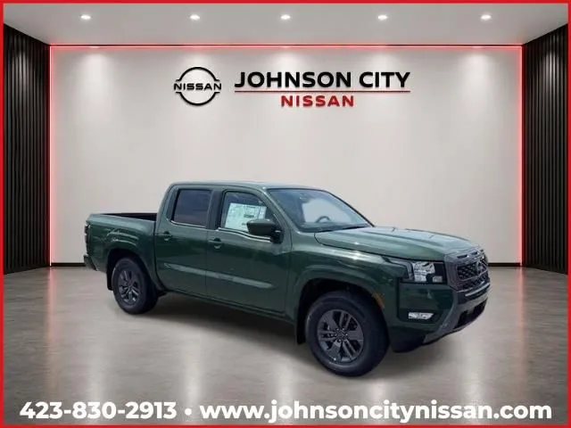 2025 Nissan Frontier